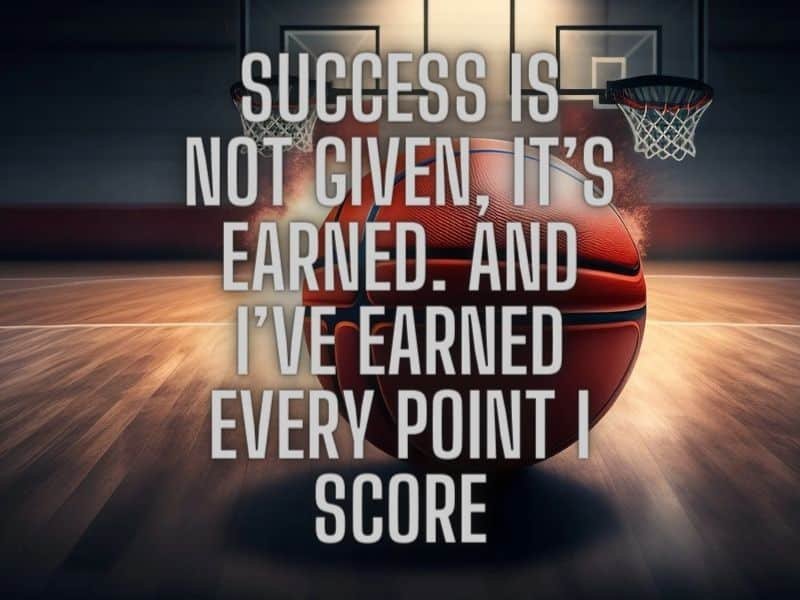 Positive Basketball Quotes for Girls