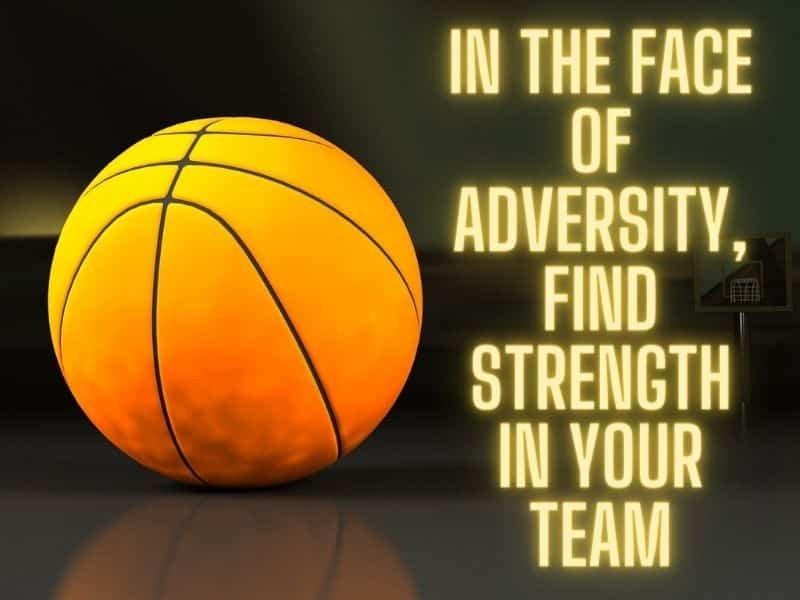 Teamwork Basketball Quotes for Girls